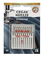 Organ иглы Универсальные 10/80 блистер