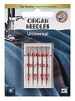 Organ иглы Универсальные 5/70-100 блистер