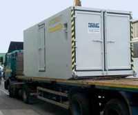 Контейнер для ведения ремонтных работ железнодорожных путей