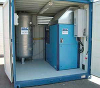 Контейнер для работы на строительных площадках