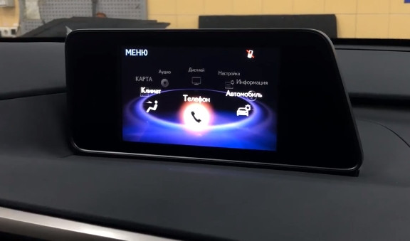Навигационный блок navitouch nt3335 Lexus RX NX ES IS 2014-2018 Android