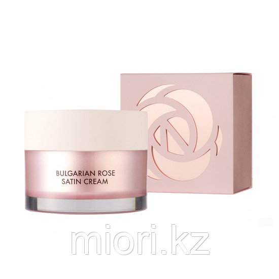 Крем на основе болгарской розы HEIMISH BULGARIAN ROSE SATIN CREAM