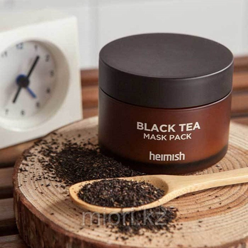 Маска для лица с черным чаем Heimish Black Tea Mask Pack
