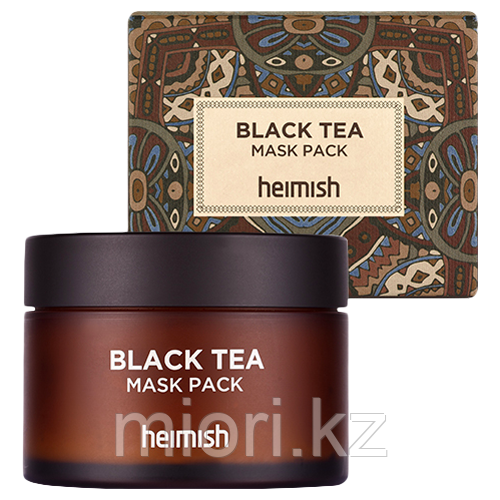 Маска для лица с черным чаем Heimish Black Tea Mask Pack - фото 2 - id-p66921423