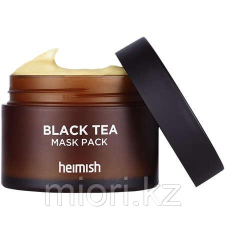 Маска для лица с черным чаем Heimish Black Tea Mask Pack - фото 3 - id-p66921423