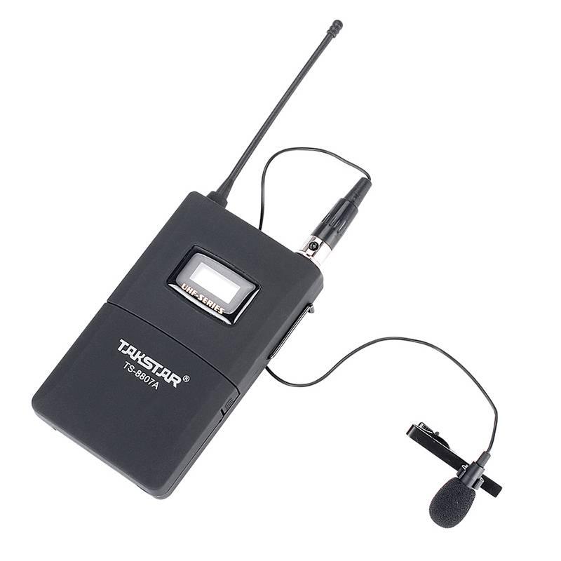 Двухканальный беспроводной микрофон Takstar TS-8807A - фото 4 - id-p66921484