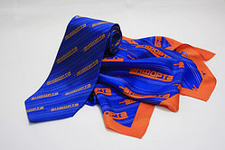 Пошив корпоративных галстуков