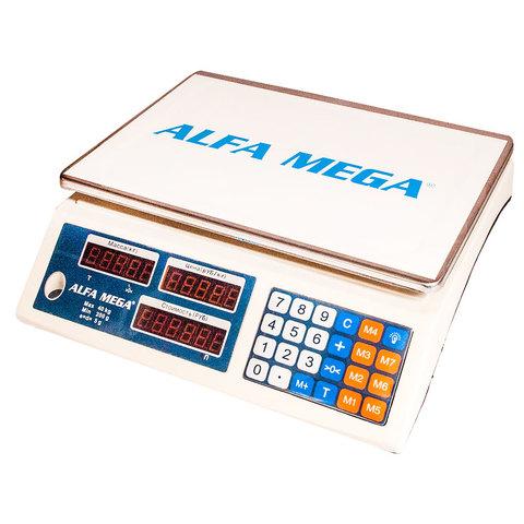 Весы настольные торговые электронные ALFA MEGA ACS-788 - фото 2 - id-p62004572