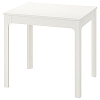 Стол раздвижной ЭКЕДАЛЕН 80/120x70 см. белый ИКЕА IKEA