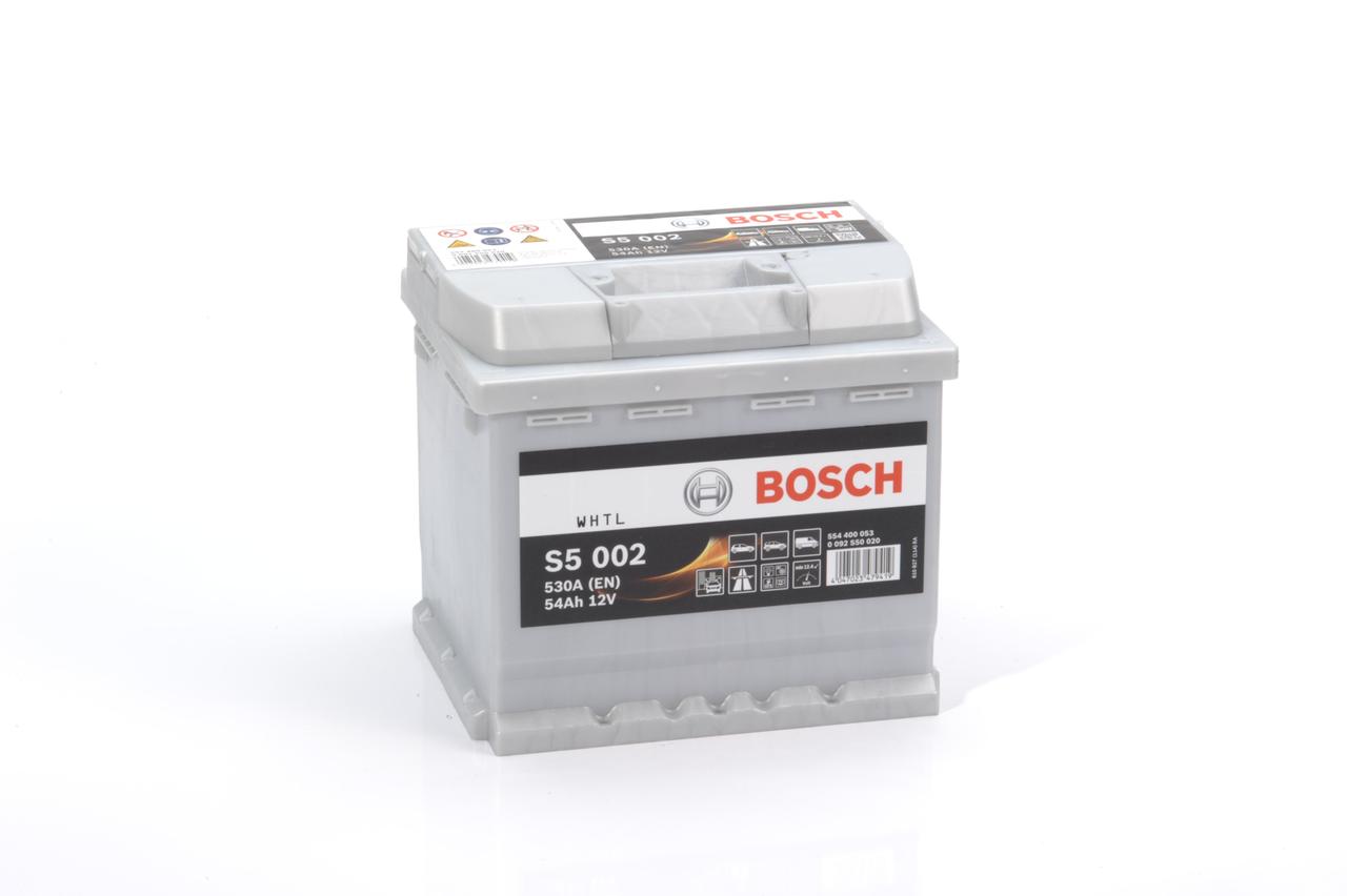 Аккумулятор для автомобиля BOSCH 54Ah 554 400 053