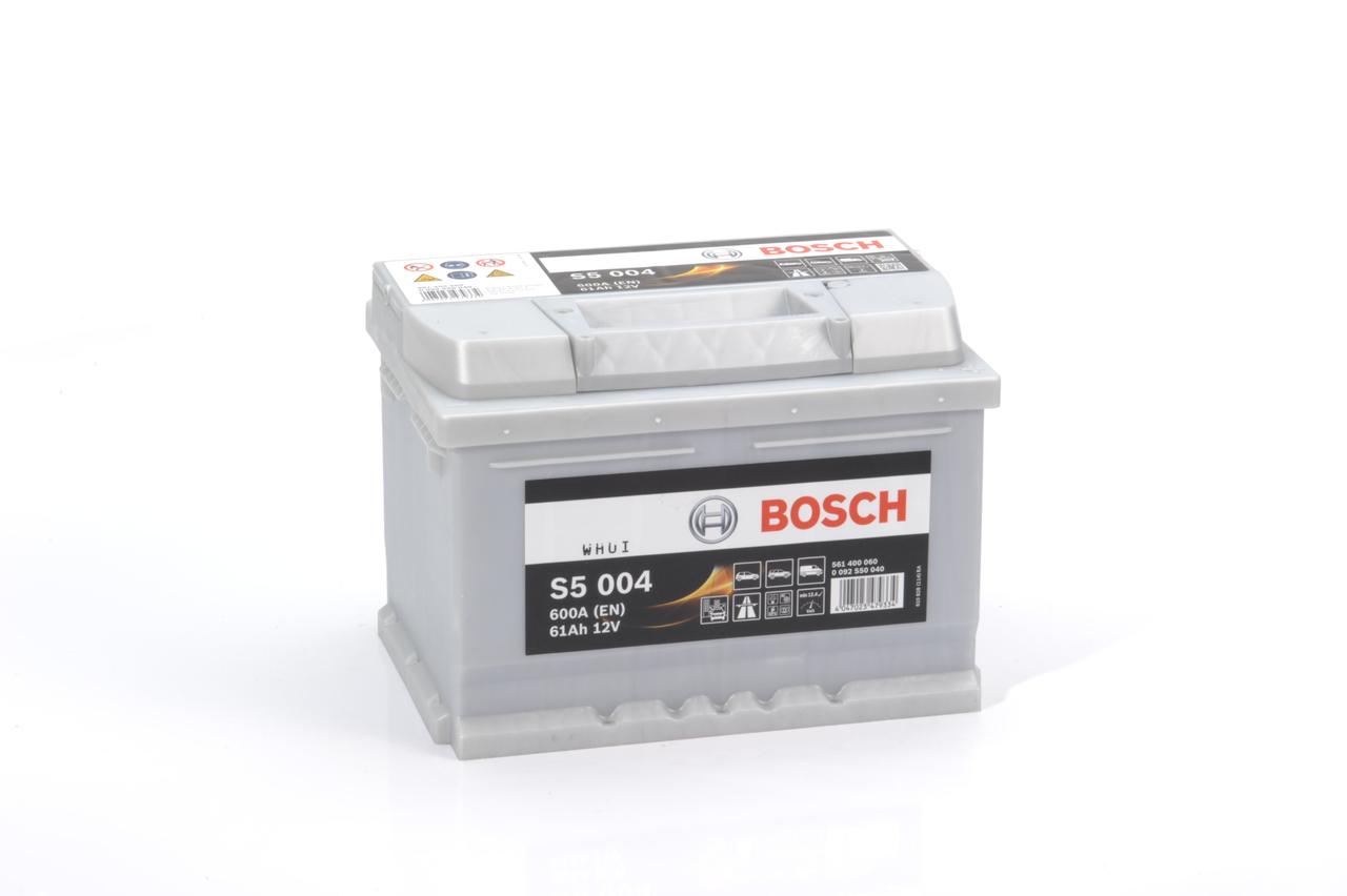 Аккумулятор для автомобиля BOSCH 61Ah 561 400 060
