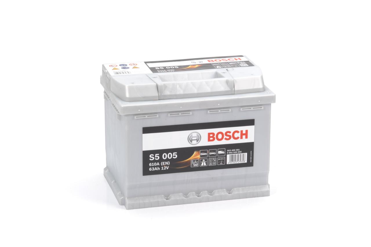 Аккумулятор BOSCH 63Ah 563 400 061