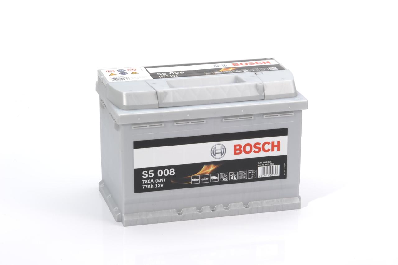 Аккумулятор для автомобиля BOSCH 77Ah 577 400 078
