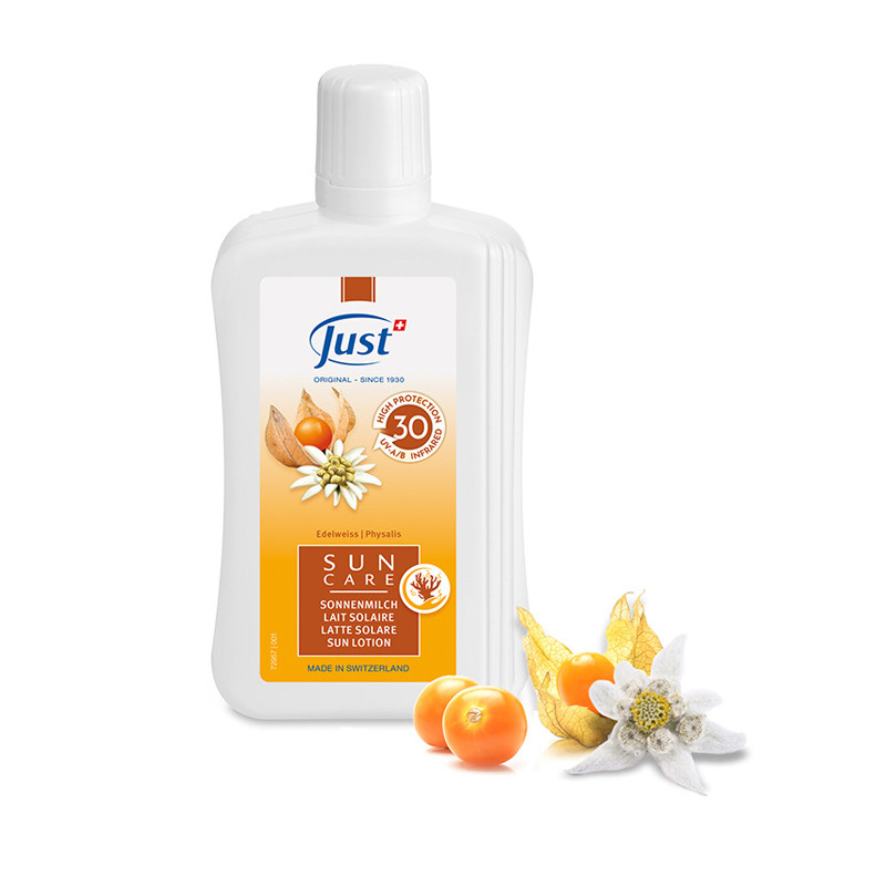 Солнцезащитный крем для загара SPF 30 Just Юст (Оригинал - Швейцария)