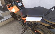 Багажник для мотоцикла Ktm Duke 250 390 площадка под кофр givi monolock в комплекте, фото 3