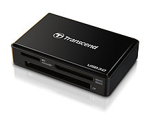 Картридер Transcend USB 3.1 Card Readers RDF8 Black