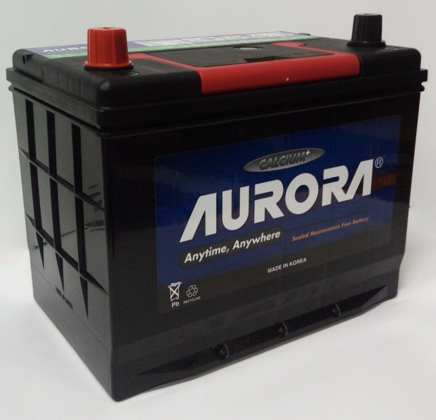 Аккумулятор для автомобиля AURORA 70 Ah 80D26R