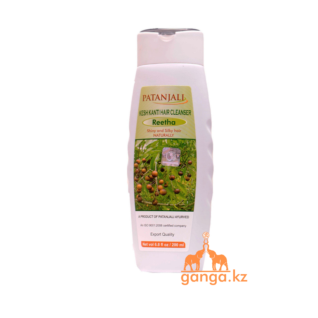 Шампунь Кеш Канти Ритха (Shampoo Kesh Kanti Reetha PATANJALI), 200 мл.