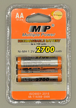 Аккумулятор AA MP, 2700mАh