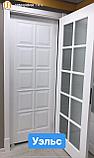 Межкомнатные двери Аккорд белая эмаль, фото 2