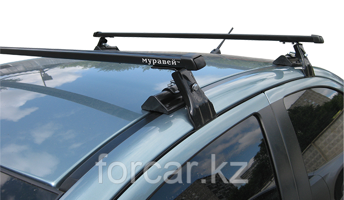 Багажник Муравей Д-1 (Д-2) универсальный для гладкой крыши с креплением за дверной проем - фото 6 - id-p687303