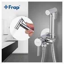 Смеситель с гигиеническим душем Frap