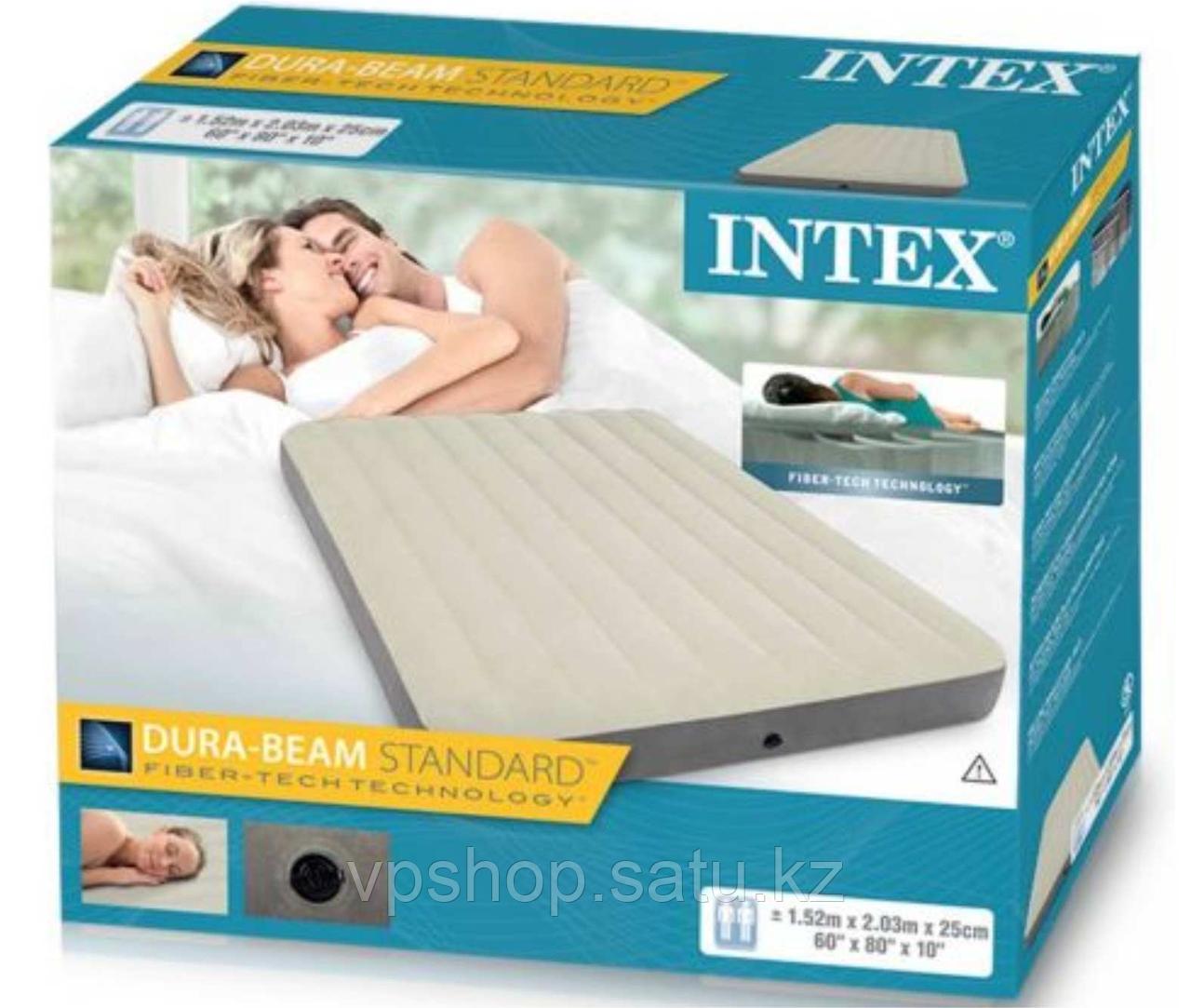 Надувные матрасы Intex 64709 Dura-Beam Deluxe