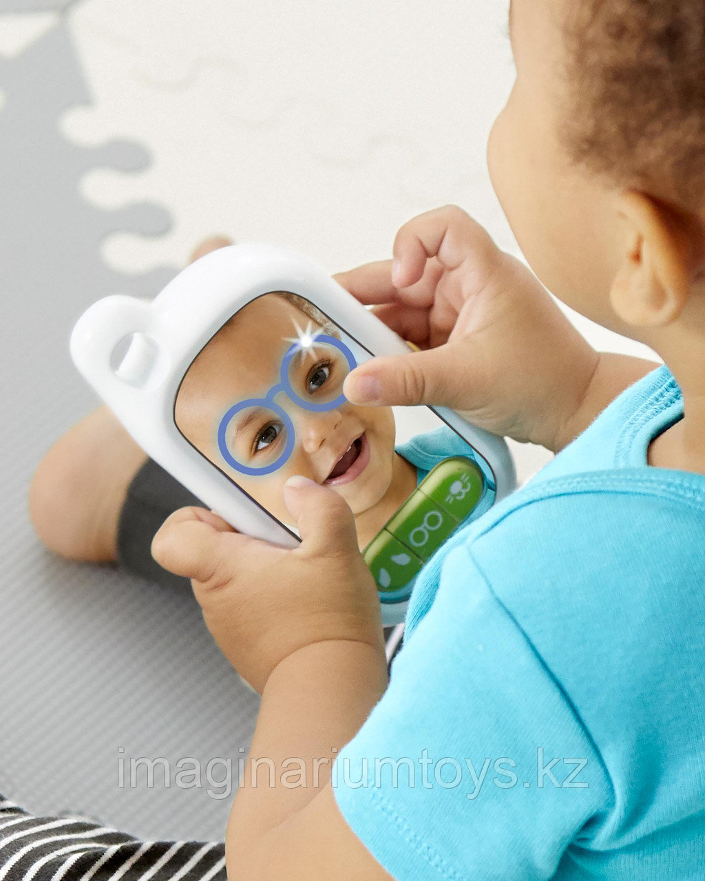 Игрушка для детей от 6 месяцев «Selfie Phone» - фото 3 - id-p66973837