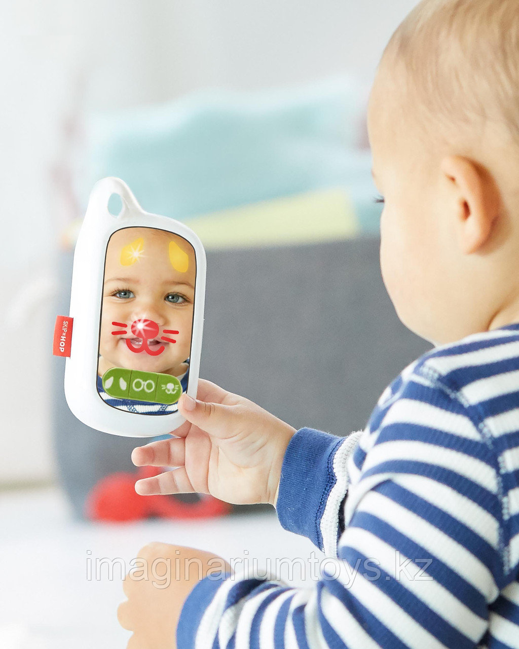 Игрушка для детей от 6 месяцев «Selfie Phone» - фото 4 - id-p66973837