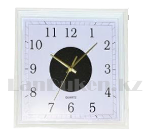 Настенные часы Quart Clock белый корпус 2530, фото 1
