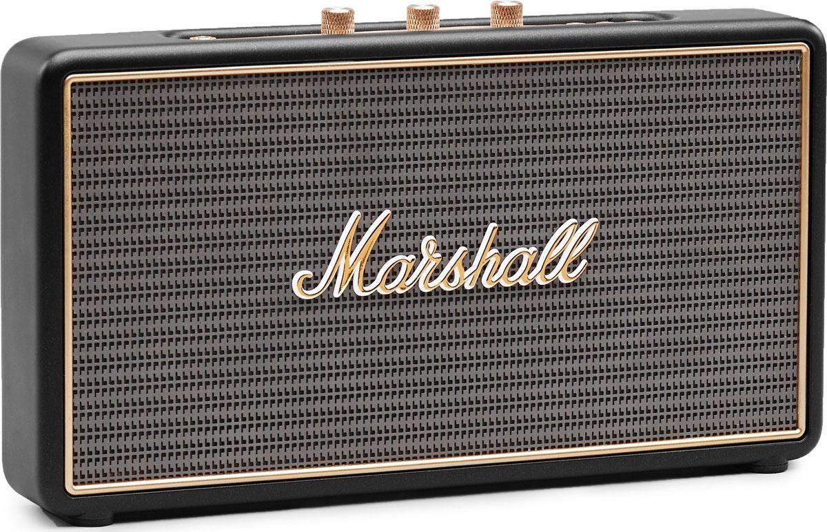Акустическая система Marshall Stockwell, Bluetooth SPK active 27W, 50-20000Hz,BTline, Black