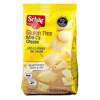 Крекеры с сыром без глютена Schär Mini C s - Cheese 125гр
