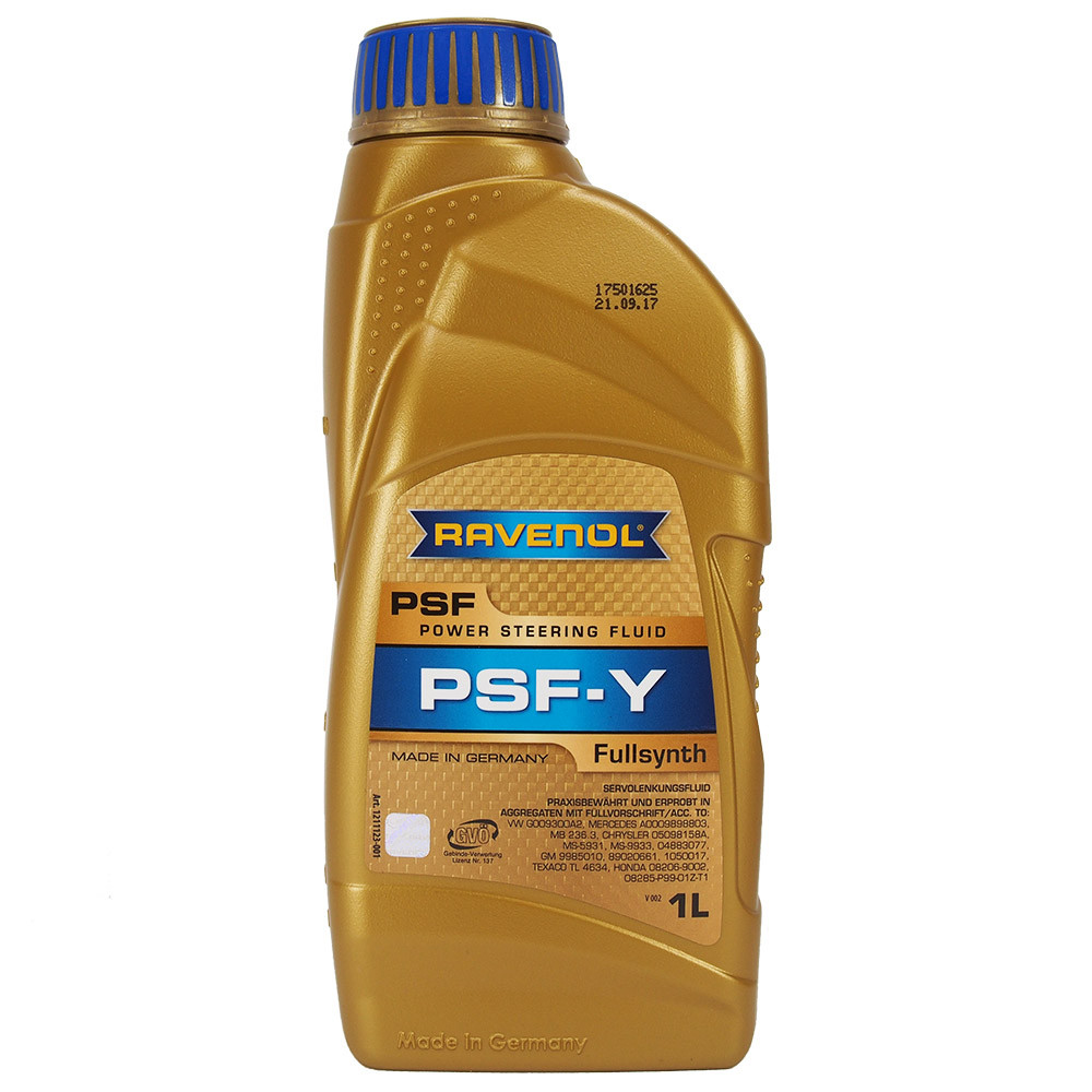 Гидравлическая жидкость RAVENOL PSF-Y Fluid 1L