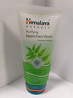 Гель для умывания с нимом, 150мл, Хималая, Purifying Neem Fase Wash, Himalaya Herbals