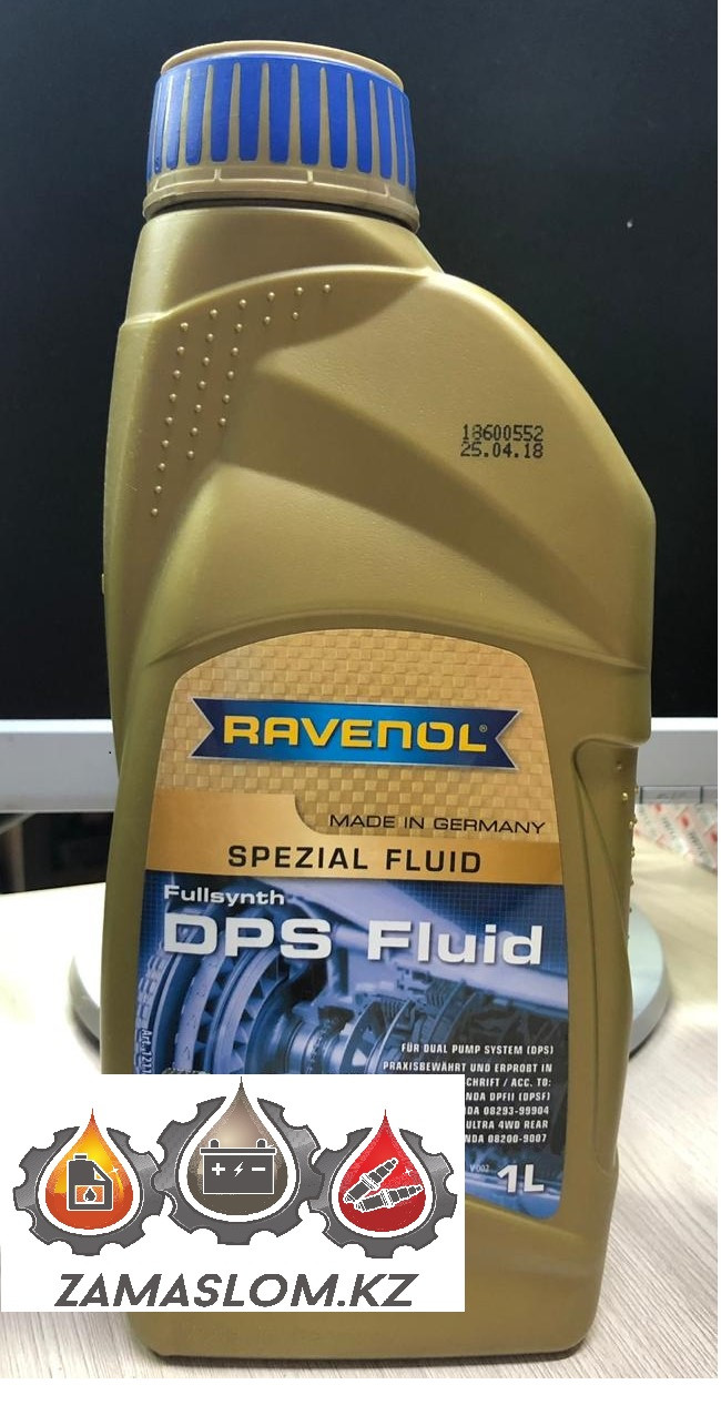 Трансмиссионное масло RAVENOL DPS Fluid FOR HONDA 1L.