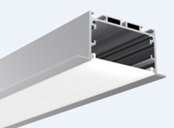 Алюминиевый профиль для светодиодной ленты CX-A045N - фото 1 - id-p66979987