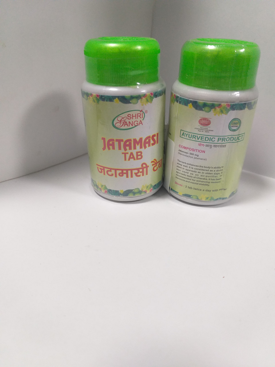 Джатаманси, 60 таб, Шри Ганга, Jatamasi tab. Shri Ganga