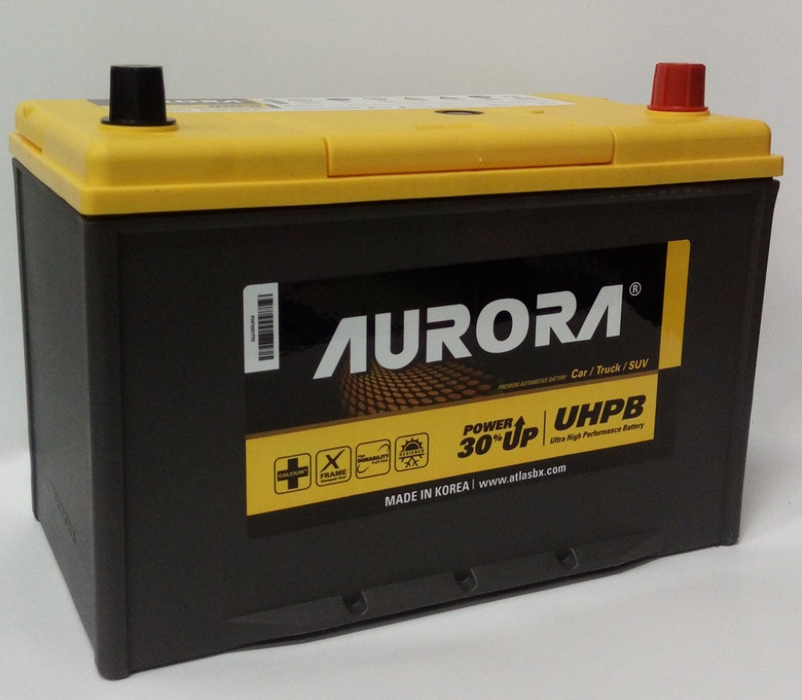 Аккумулятор AURORA UHPB 100 Ah 135D31L