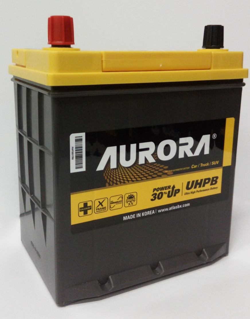Аккумулятор автомобильный AURORA UHPB 45 Ah 55B19L