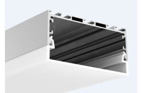 Алюминиевый профиль для светодиодной ленты CX-A048DN