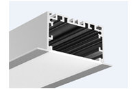 Алюминиевый профиль для светодиодной ленты CX-A6535