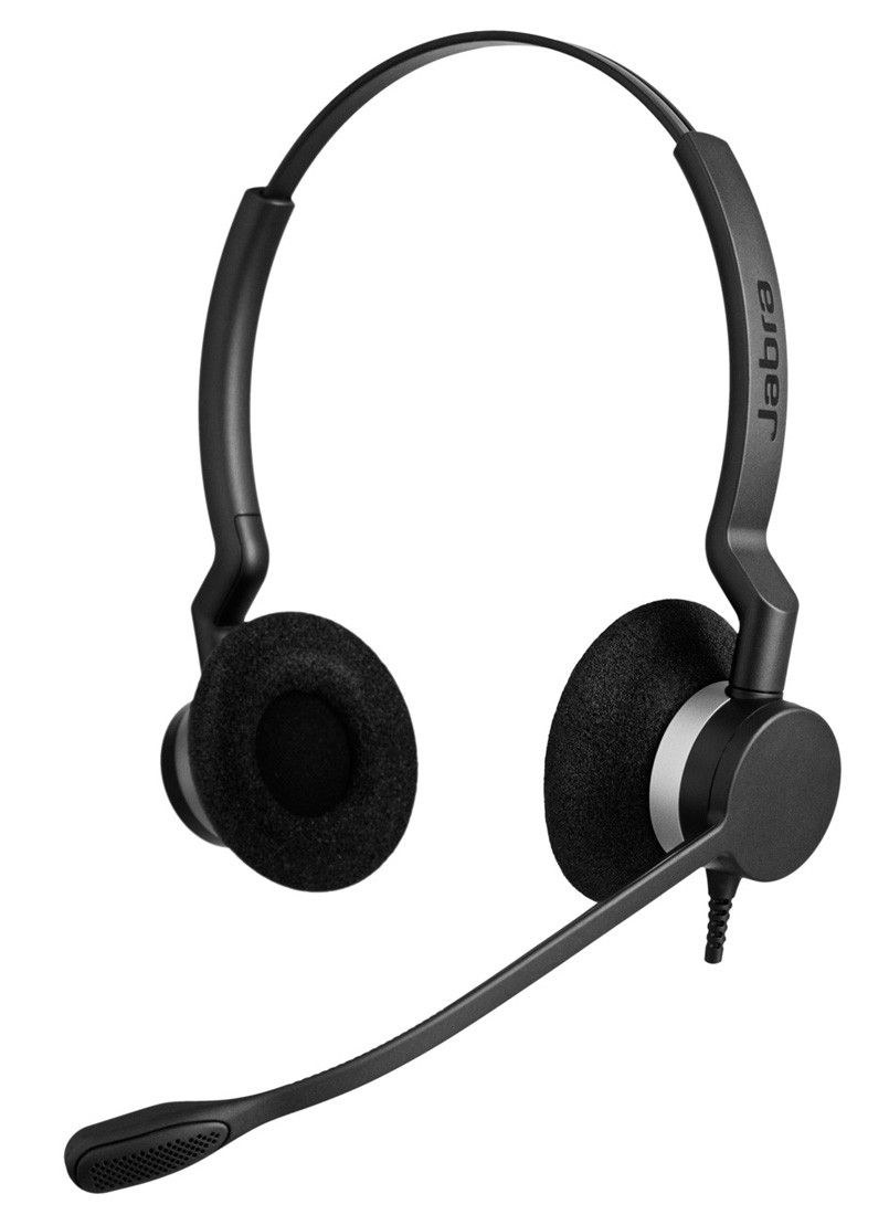Jabra 2309-820-104 Проводная гарнитура BIZ 2300 Duo