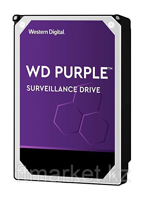 Жесткий диск для видеонаблюдения HDD 10Tb Western Digital Purple Surveillance SATA 6Gb/s 256Mb 3,5" 7200rpm WD