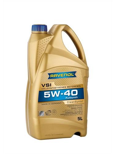 Моторное масло RAVENOL VSI SAE 5W-40 API SN 5L. - фото 1 - id-p66987457