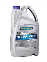 Моторное масло RAVENOL TSI SAE 10W-40 4L