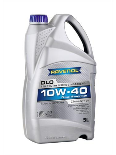 Моторное масло RAVENOL DLO SAE 10W-40 5L