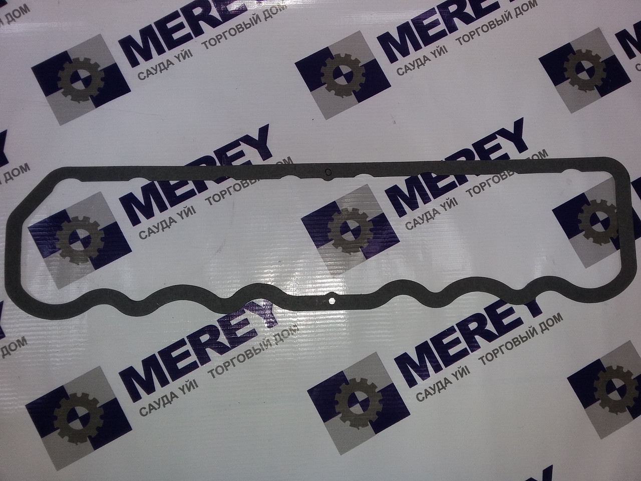 Прокладка клап.крышки МТЗ Д-245 Евро3 верхняя (паронит) ОАО "ММЗ" г, Минск - фото 1 - id-p56965989