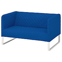 2-местный диван,КНОППАРП Книса ярко-синийИКЕА, IKEA 904.246.84 2-местный диван,КНОППАРП Книса ярко-синийИКЕА, IKEA
