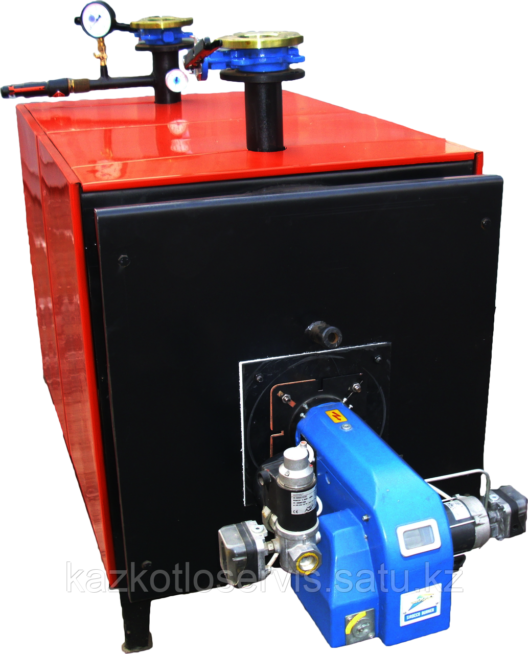 Котел водогрейный с реверсивной топкой КВа 250 - фото 1 - id-p66989701