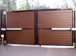 Распашные ворота в Алматы купить